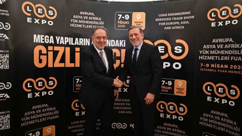 LES-EXPO 2026, yük mühendisliği paydaşlarını buluşturacak