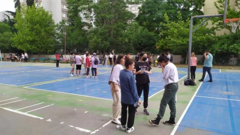 LGS heyecanı başladı