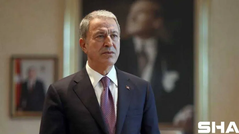 Millî Savunma Bakanı Hulusi Akar: 'Silah arkadaşlarımıza ve gençlerimize hayırlı olsun'