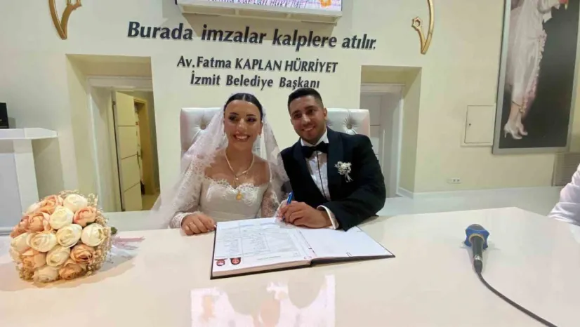 Nikah salonlarında 25.5.25 yoğunluğu