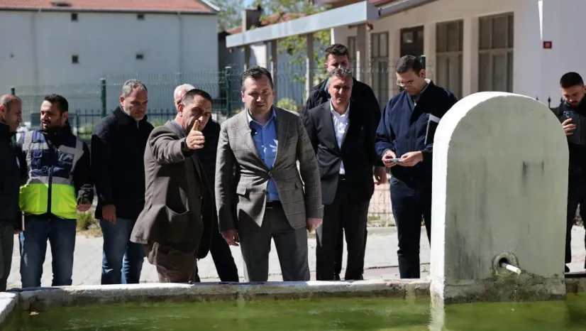 Ortaköy Mahallesi'nde Altyapı İyileştirme Çalışmaları Öncesinde Esnaf ve Kıraathane Ziyaretleri Gerçekleştirildi