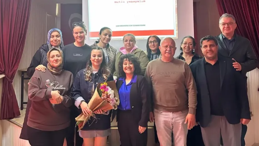 Ortaköy Sezin Öztaş Ortaokulu'nda Sağlıklı Beslenme Semineri Düzenlendi