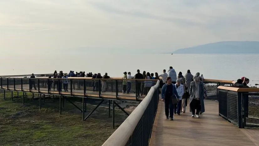 Papa'nın ayin yapacağı İznik'teki bazilika havadan görüntülendi...Bazilika için yeni statü