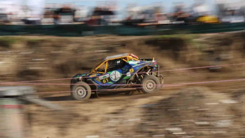 Rampada, çamurda sınırları zorladılar: Türkiye Off-Road Şampiyonası'nın 6. ayak yarışları nefes kesti