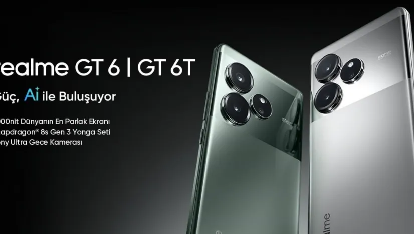 realme GT 6 Serisi, parlak ekranı ile öne çıkıyor