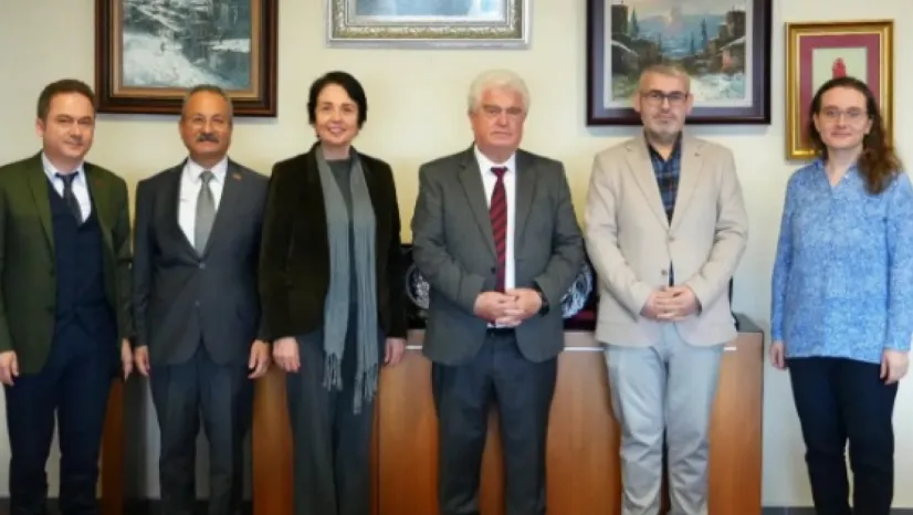 Rumeli Üniversitesi İle Kent Konseyi Arasında İş Birliği Görüşmesi