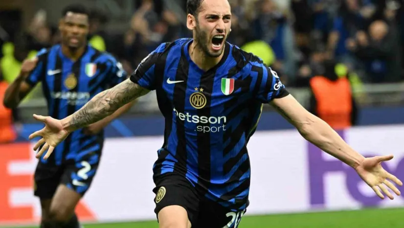 Şampiyonlar Ligi'nde ilk finalist Inter
