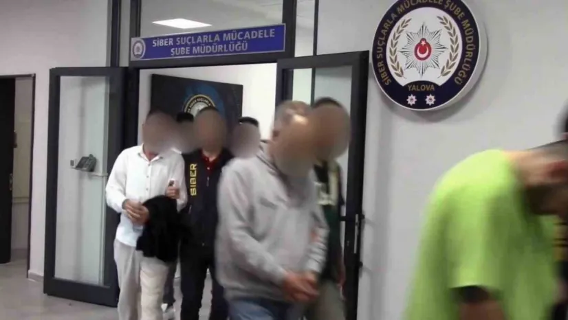 Siber dolandırıcılık operasyonunda tutuklu sayısı 10'a yükseldi