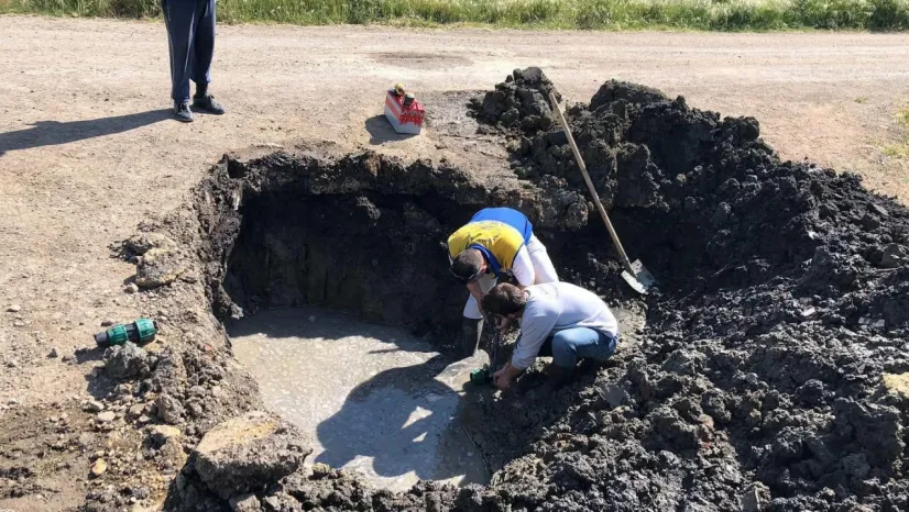 Silivri Belediyesi, Alipaşa Köy Çeşmesi'nin altyapısını yeniledi
