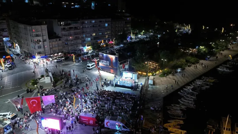 Silivri'de 15 Temmuz Demokrasi ve Millî Birlik Günü anma programı düzenlendi