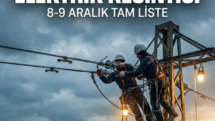 Silivri'de Planlı Elektrik Kesintisi Uyarısı