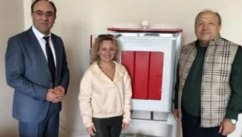 Silivri Halk Eğitimi Merkezi'ne Çini Fırını Desteği