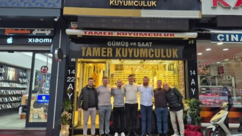 Tamer Kuyumculuk'ta Yeni Dönem Başladı