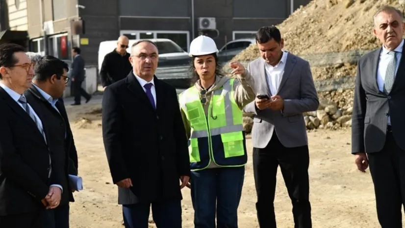 Tekirdağ'da eğitim yatırımları: Okullar tek tek incelendi