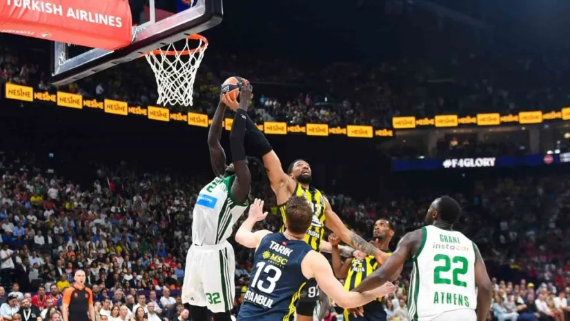 THY Euroleague'de Fenerbahçe finalde