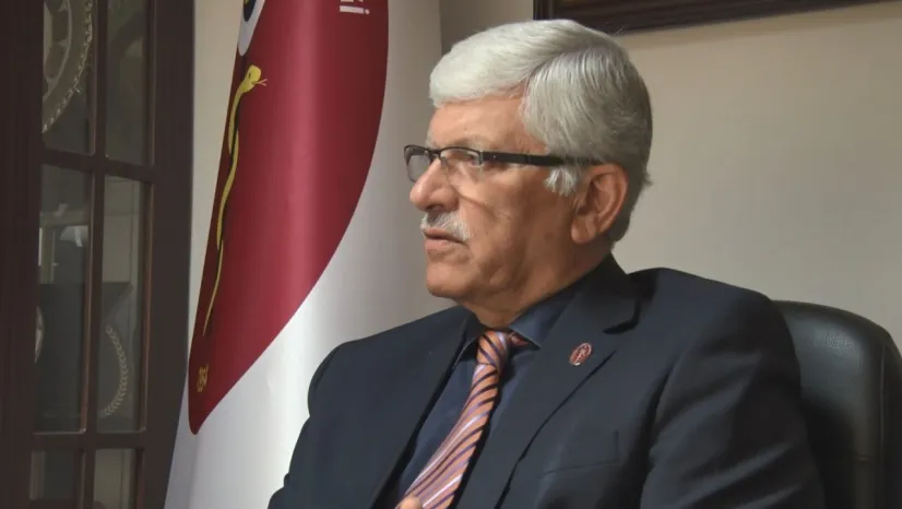 TVHB Başkanı Eroğlu: 'Bir an önce 'Tek Sağlık Yasası'nın çıkması gerekiyor'