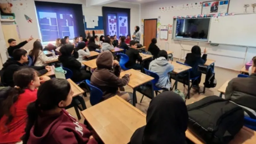 Yeşilay Şubesi'nden Farkındalık Etkinliği!