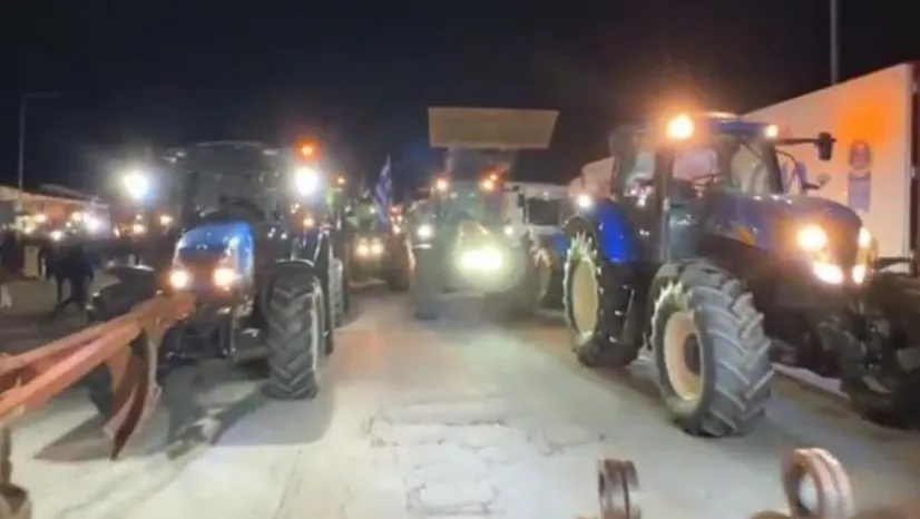 Yunanistan'daki çiftçi eylemi Türkiye sınırını kilitledi: Tırlara 24 saat yasak, küçük araçlara sınırlı geçiş