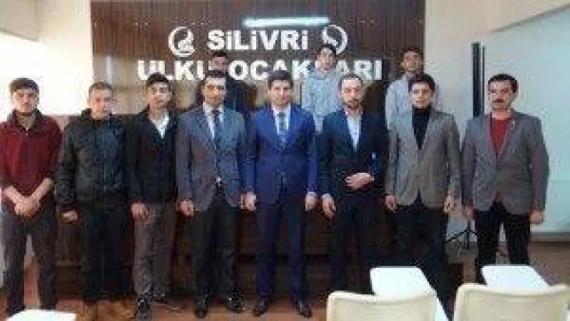 İl Başkanından Silivri Ülkü Ocaklarına ziyaret