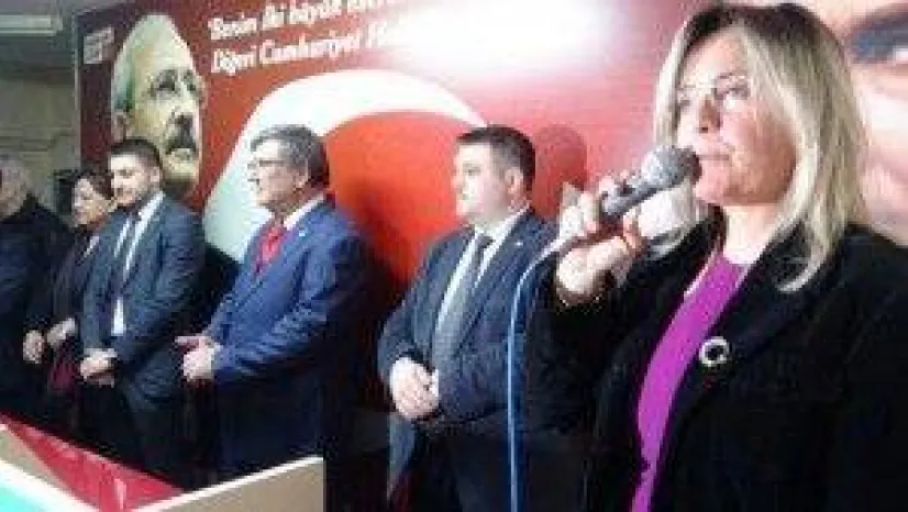 Göçengil resmen ilçe başkanı