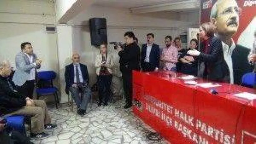 'Bu kadar tembel ilçe örgütü görmedim'