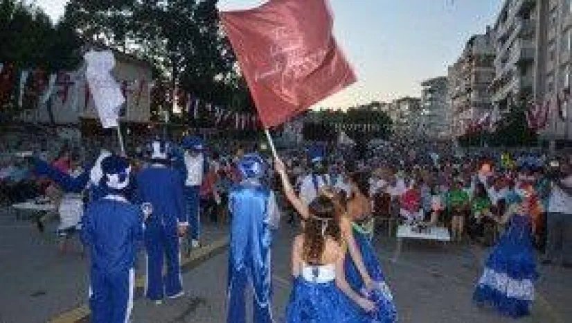 Silivri Sokaklarında 'Rumeli' Rüzgarı Esti