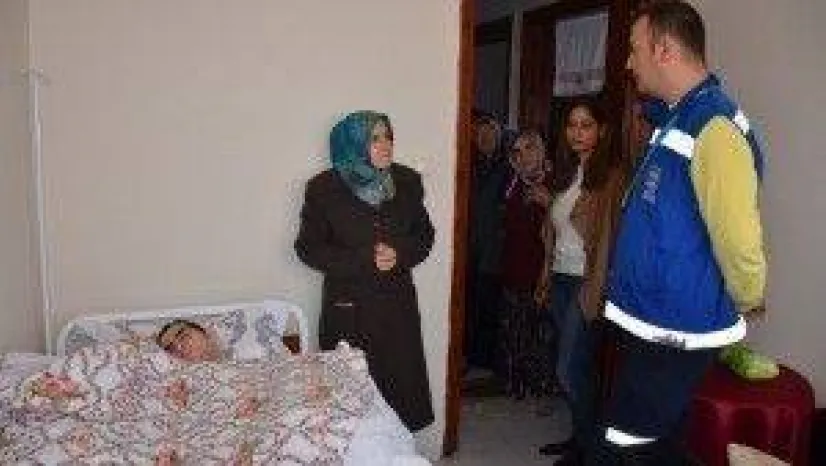 20 yaşındaki gence 'Devlet' eli uzandı