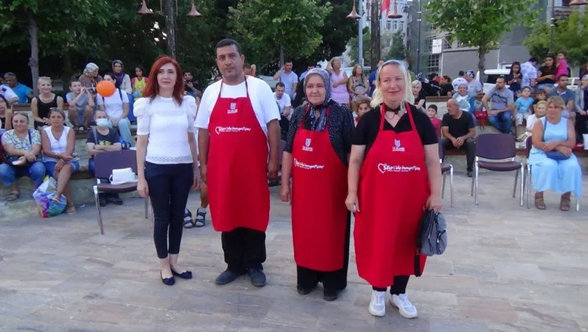 En güzel Silivri yoğurdu 'nu mayaladı
