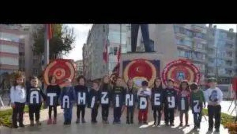 Renkli Balonlar'ın Atatürk Sevgisi