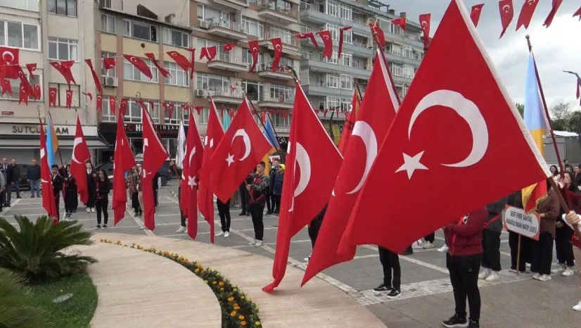 Silivri'de 19 Mayıs coşkusu