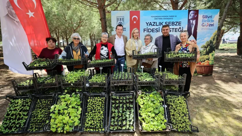 Başkan Balcıoğlu: 'Kadınlar Üretimin ve Toplumun Öncüsüdür'