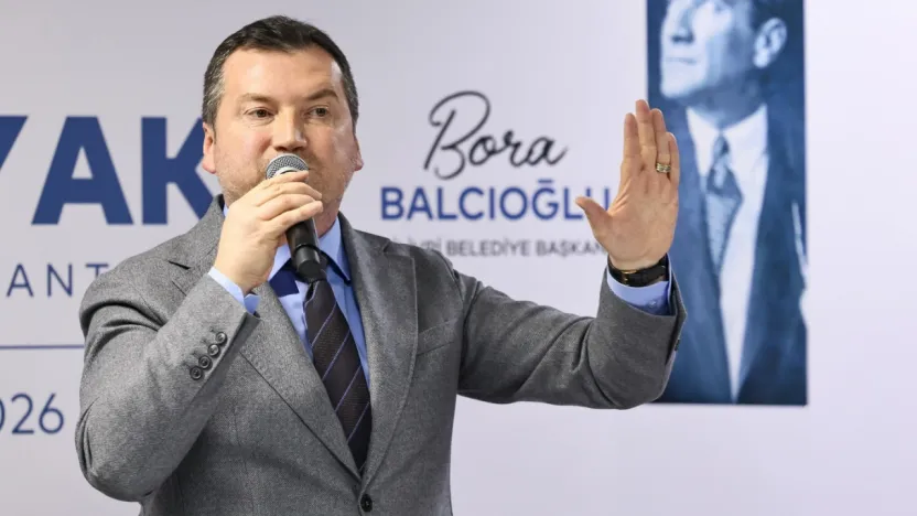 Başkan Balcıoğlu'ndan Gümüşyaka'da Net Mesaj: 'Bayrağımıza Uzanan Eller Kardeşliğimizi Zedeleyemez'