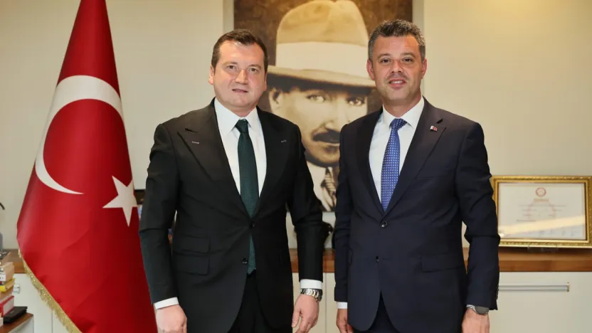 Başkan Balcıoğlu, Trakya'nın Ortak Kalkınma Hedefi İçin Çorlu'da
