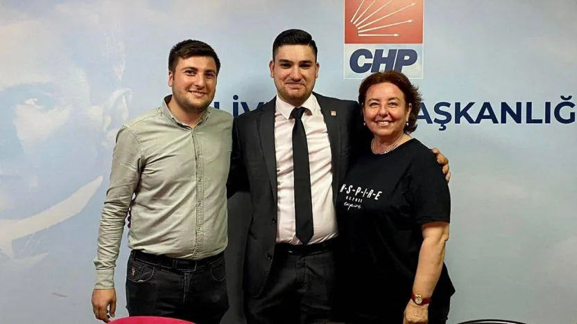 CHP'de görev devir teslimi yapıldı