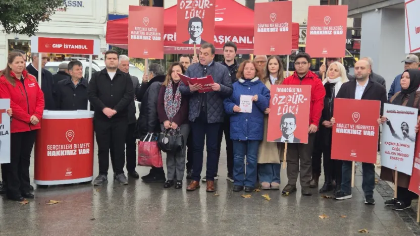 CHP İstanbul'dan eş zamanlı saha hamlesi: 'Gerçekleri Bilmeye Hakkınız Var'
