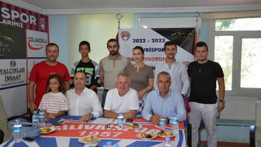 Doğu Otomotiv, Silivrispor'un ana sponsoru oldu