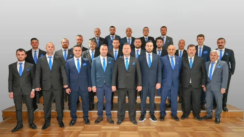 Gürkan Ölçer Basınla Buluştu, Yönetim Kadrosunu Tanıttı