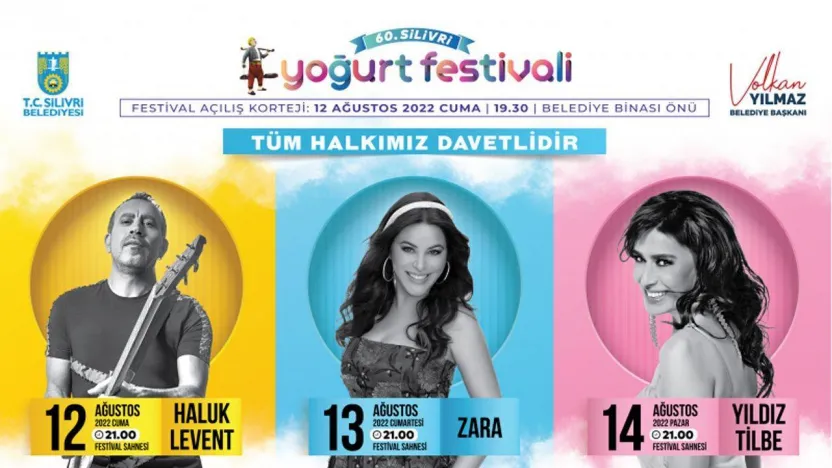 Işte saat saat Yoğurt festivali programı