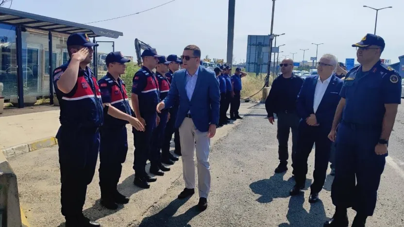 Kaymakam Tolga Toğan'dan Bayram Mesajı ve Ziyaretler