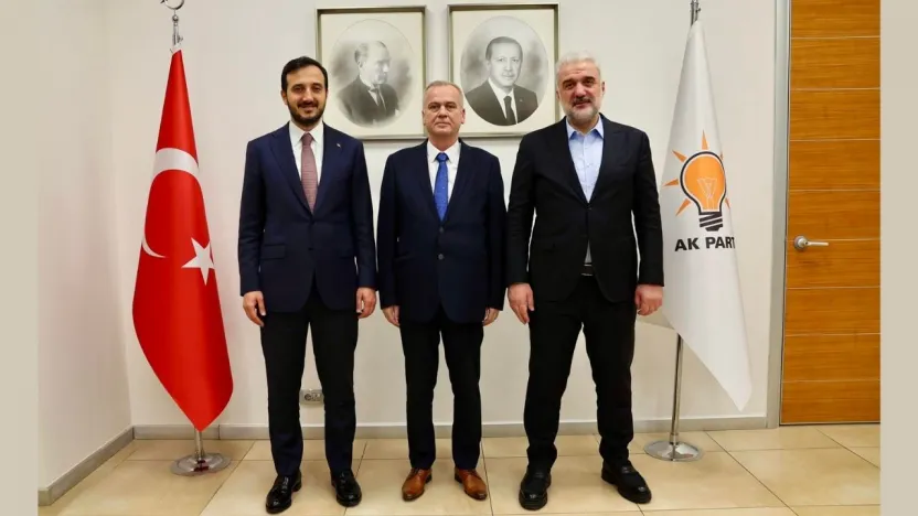 Sami Barlas, AK Parti Silivri İlçe Başkanlığı Görevine atandı