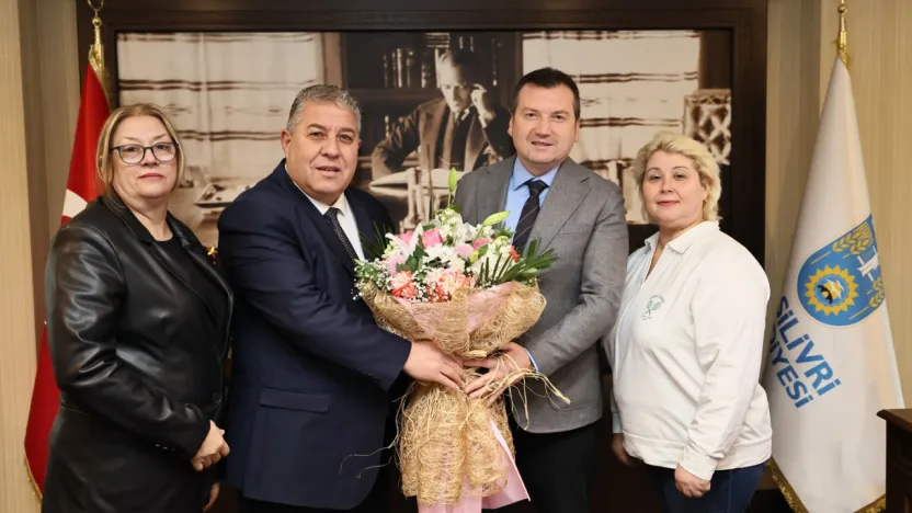 SİBESO Yönetiminden Başkan Balcıoğlu'na Ziyaret