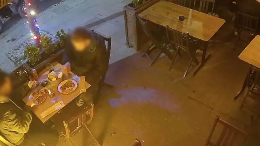 Yediler içtiler hesabı ödemeye gelince kaçtılar