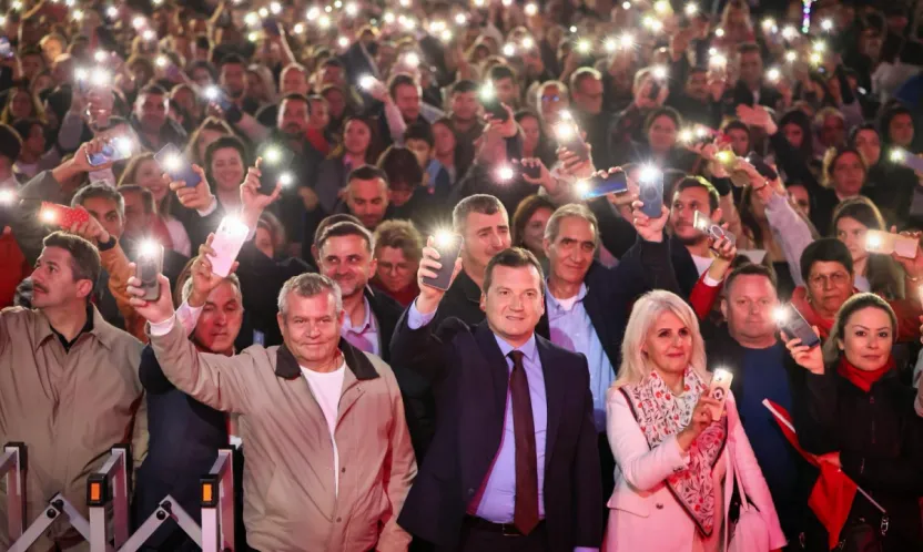 29 Ekim'de Silivri'de tarihinin en kalabalık kutlaması yapıldı