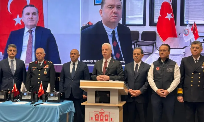 AFHES Sistemi Silivri'de Afet İletişimini Güçlendirecek