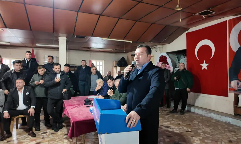 Balcıoğlu'ndan Silivrispor'a Güçlü Sahiplenme: 'Bu Kulüp Hepimizin Ortak Değeridir'