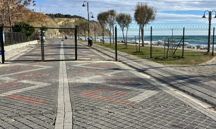 Boşnak bahçe kapatıldı