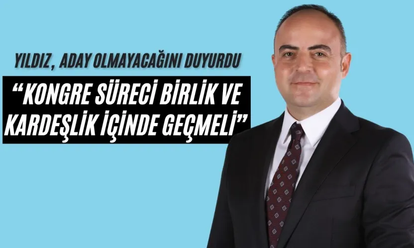 CHP'li Melih Yıldız'dan İlçe Kongresi Öncesi Önemli Açıklama