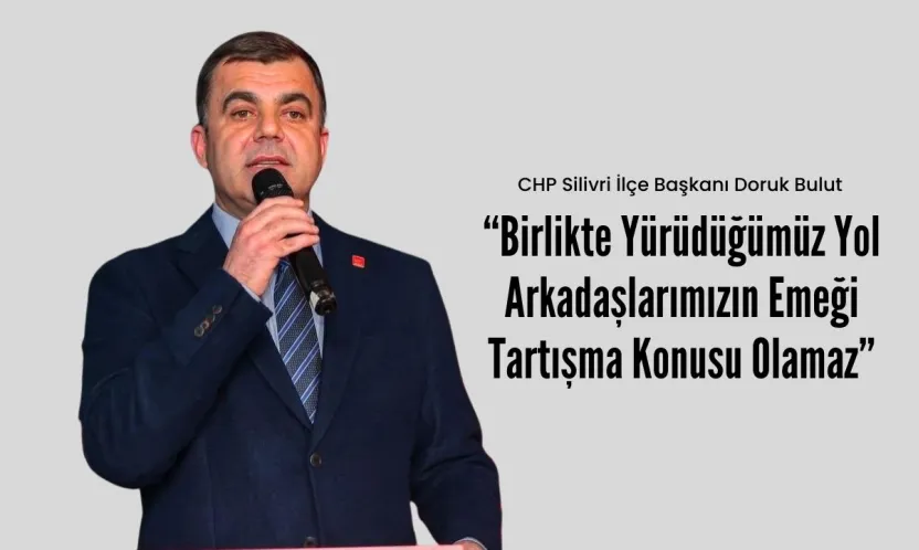 Doruk Bulut: 'Birlikte Yürüdüğümüz Yol Arkadaşlarımızın Emeği Tartışma Konusu Olamaz'
