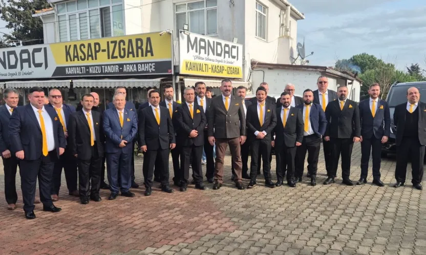 Ekrem Yalçınkaya'dan Basına Birlik ve Hizmet Vurgusu