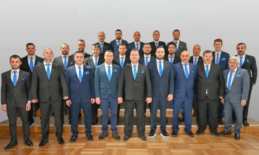 Gürkan Ölçer Basınla Buluştu, Yönetim Kadrosunu Tanıttı